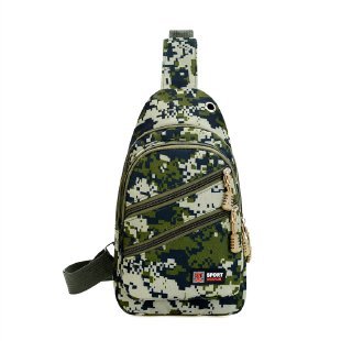 Wholesale Oxford Cloth Tactical Chest Bag Men's Shoulder Bag